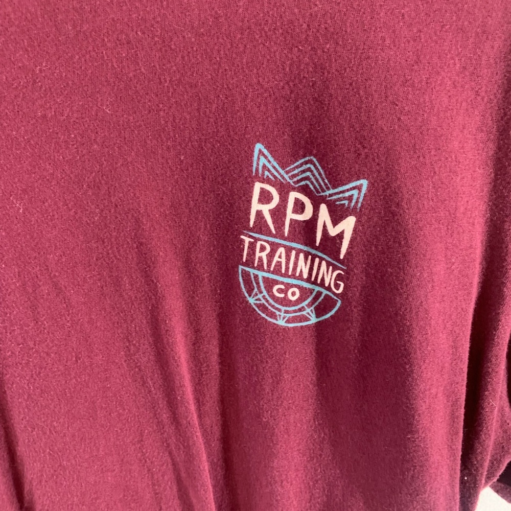 Womens RPM Training tee - Picture 2 of 3